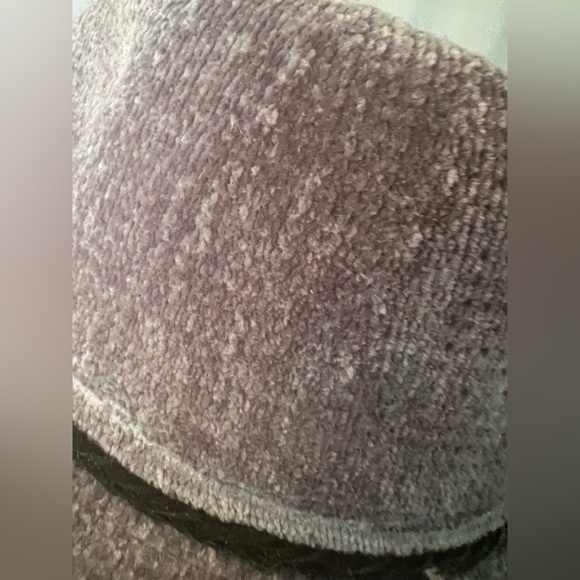 NWOT Grey Chenille Fedora Hat main image 6